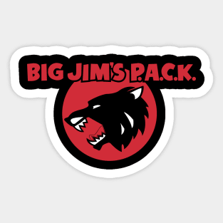 Big Jim's P.A.C.K. Sticker